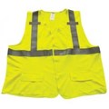 1266FR-L Lime Class 2 Modacrylic /Mesh Flame Resistant Vest